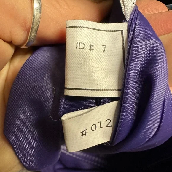 VINTAGE Diana Marco Long Leather  Trench Coat - Picture 8 of 8